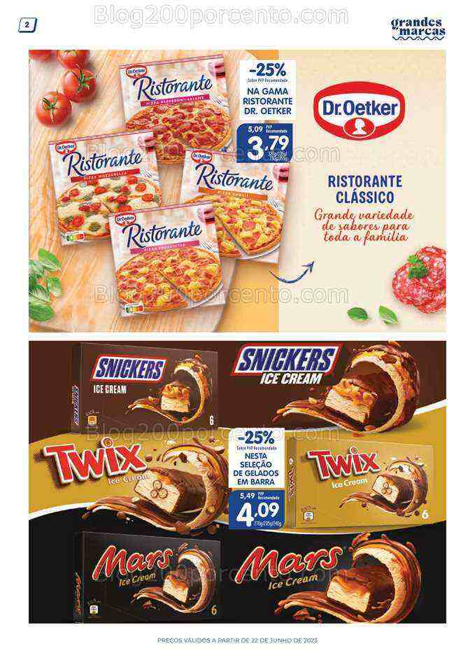 Antevisão Folheto MINIPREÇO Grandes Marcas Promoções a partir de 22 julho