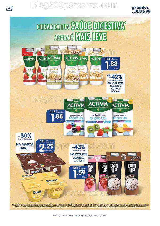 Antevisão Folheto MINIPREÇO Grandes Marcas Promoções a partir de 22 julho