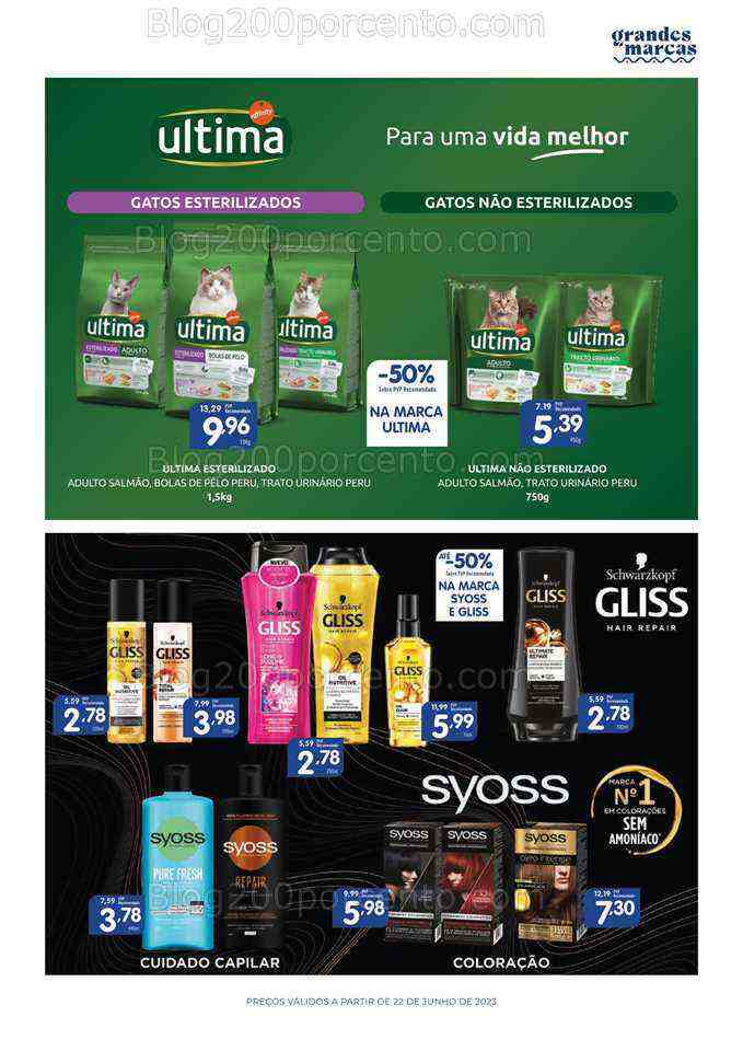 Antevisão Folheto MINIPREÇO Grandes Marcas Promoções a partir de 22 julho