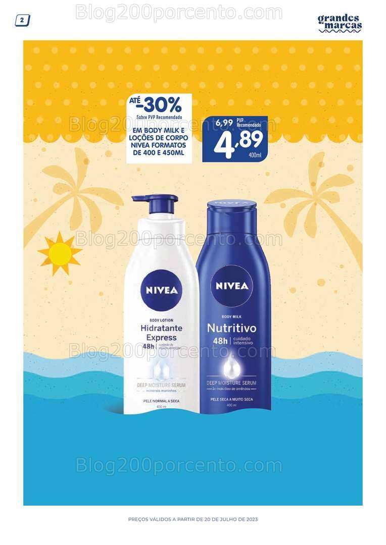 Antevisão Folheto MINIPREÇO Extra Grandes Marcas Promoções a partir de 25 julho