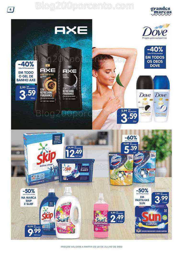 Antevisão Folheto MINIPREÇO Extra Grandes Marcas Promoções a partir de 25 julho