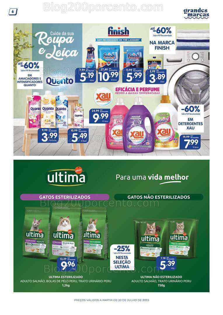 Antevisão Folheto MINIPREÇO Extra Grandes Marcas Promoções a partir de 25 julho