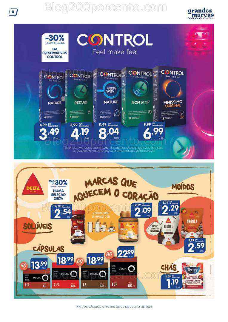 Antevisão Folheto MINIPREÇO Extra Grandes Marcas Promoções a partir de 25 julho