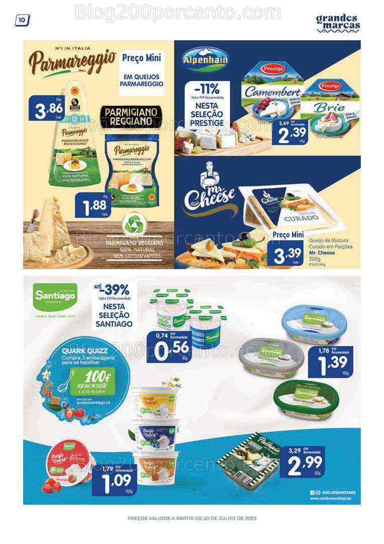 Antevisão Folheto MINIPREÇO Extra Grandes Marcas Promoções a partir de 25 julho