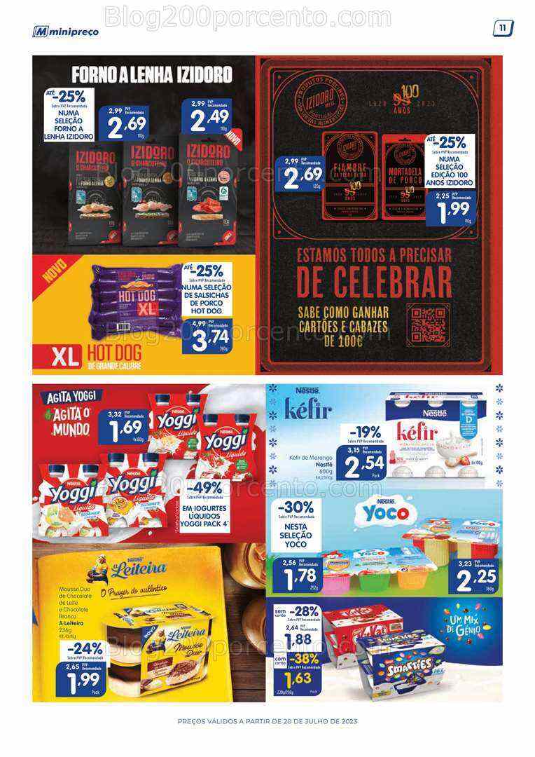 Antevisão Folheto MINIPREÇO Extra Grandes Marcas Promoções a partir de 25 julho
