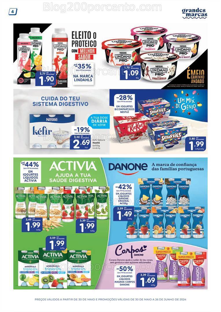 Antevisão Folheto MINIPREÇO Grandes Marcas Verão Promoções até 26 junho