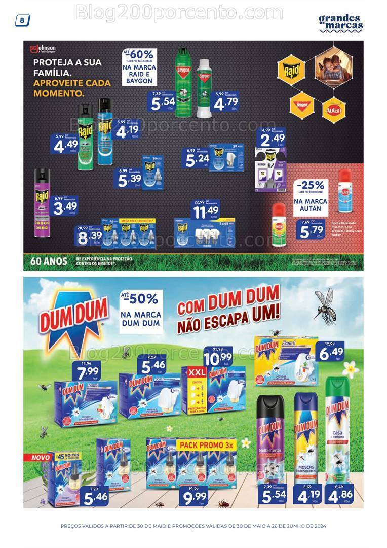 Antevisão Folheto MINIPREÇO Grandes Marcas Verão Promoções até 26 junho