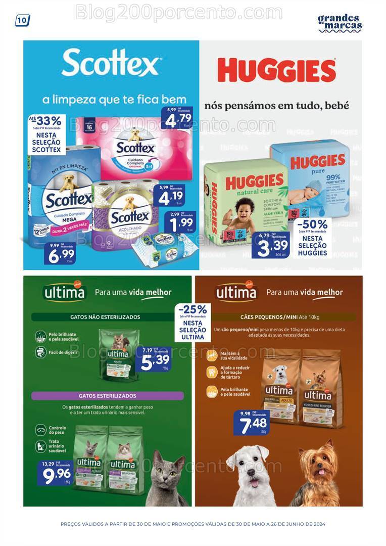 Antevisão Folheto MINIPREÇO Grandes Marcas Verão Promoções até 26 junho