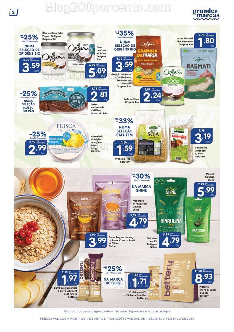 Antevisão Folheto MINIPREÇO Promoções de 4 abril a 1 maio