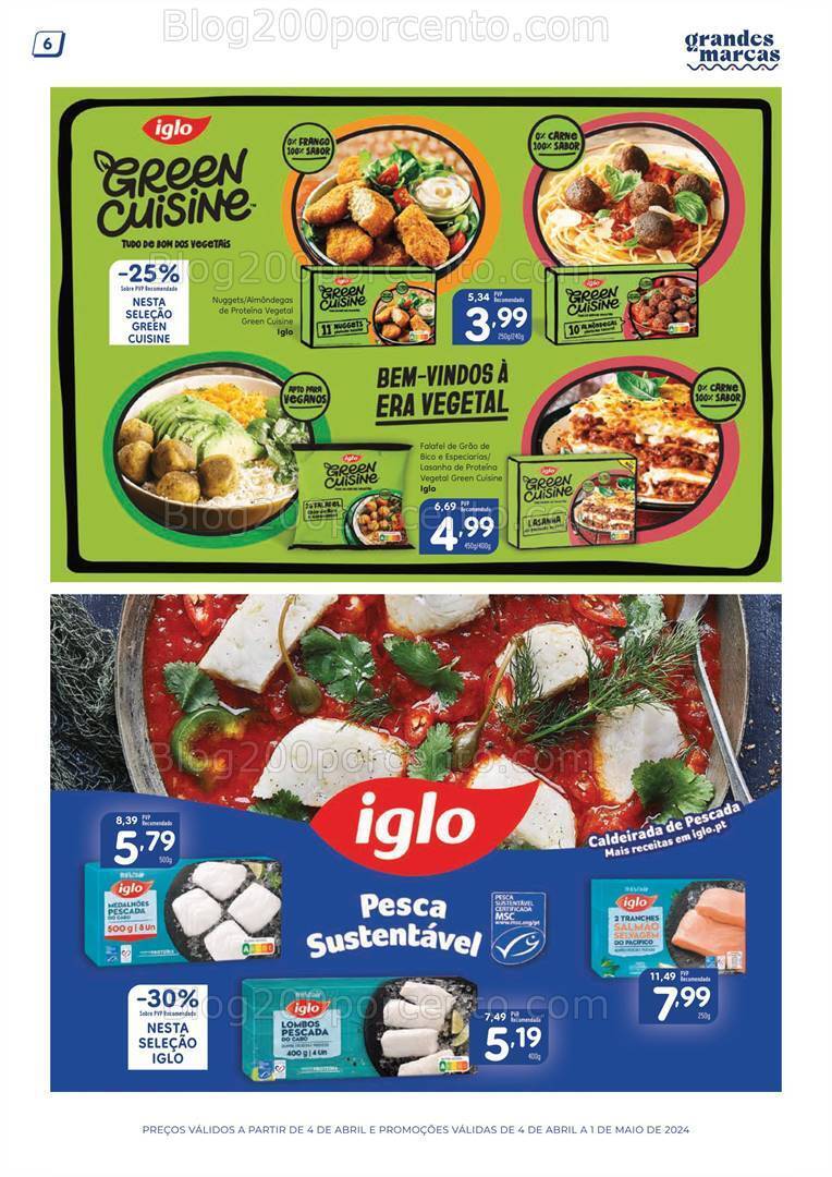 Antevisão Folheto MINIPREÇO Promoções de 4 abril a 1 maio