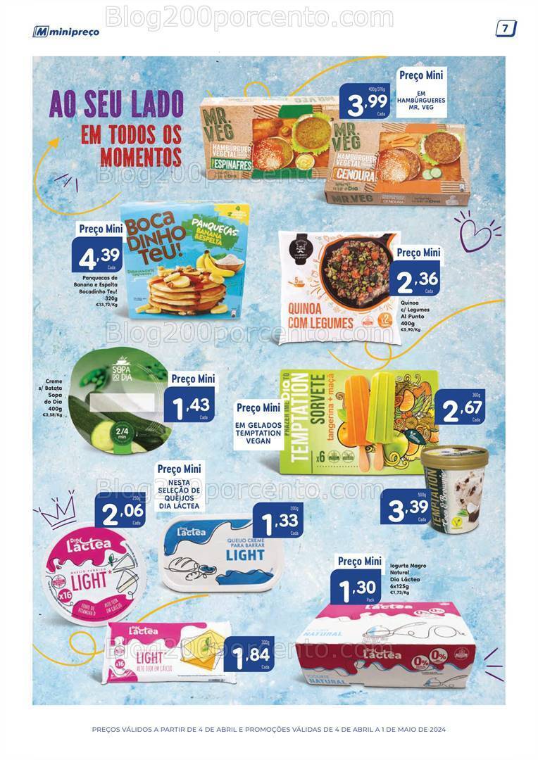 Antevisão Folheto MINIPREÇO Promoções de 4 abril a 1 maio