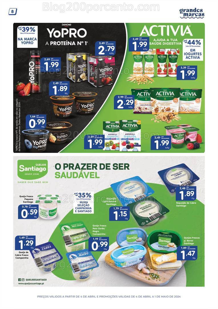 Antevisão Folheto MINIPREÇO Promoções de 4 abril a 1 maio