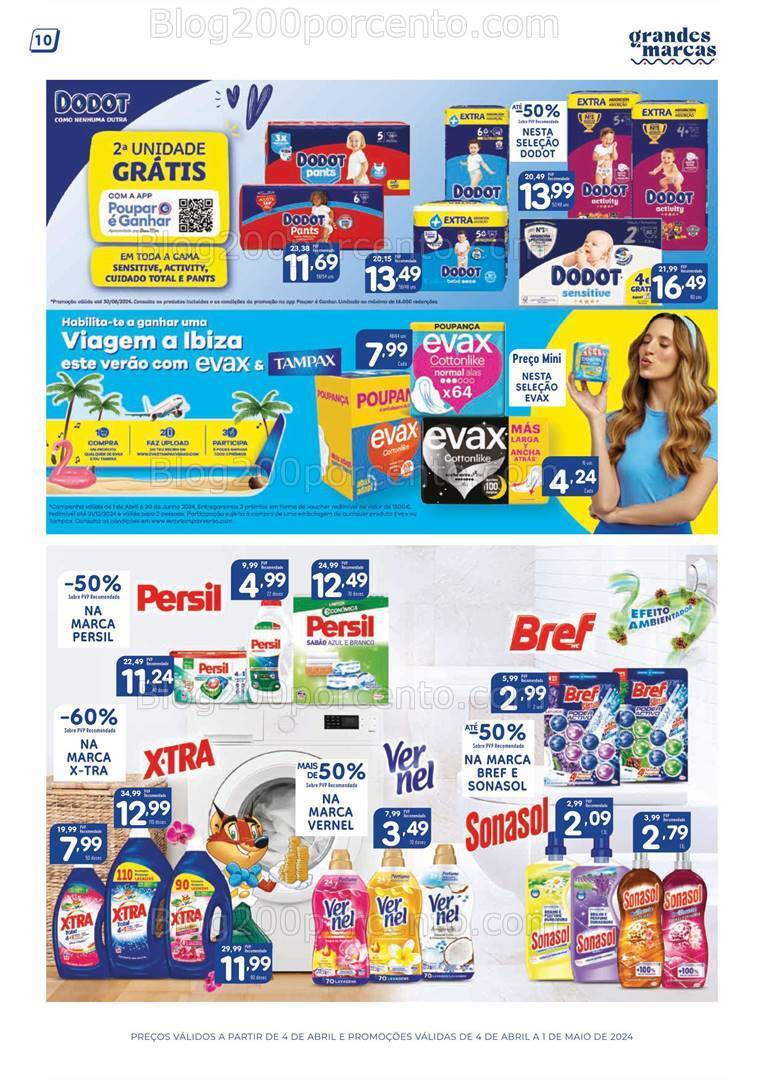 Antevisão Folheto MINIPREÇO Promoções de 4 abril a 1 maio
