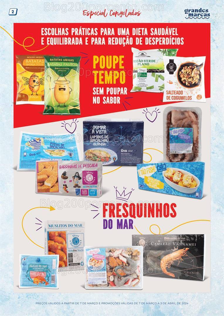 Antevisão Folheto MINIPREÇO Páscoa Promoções de 7 março a 3 abril