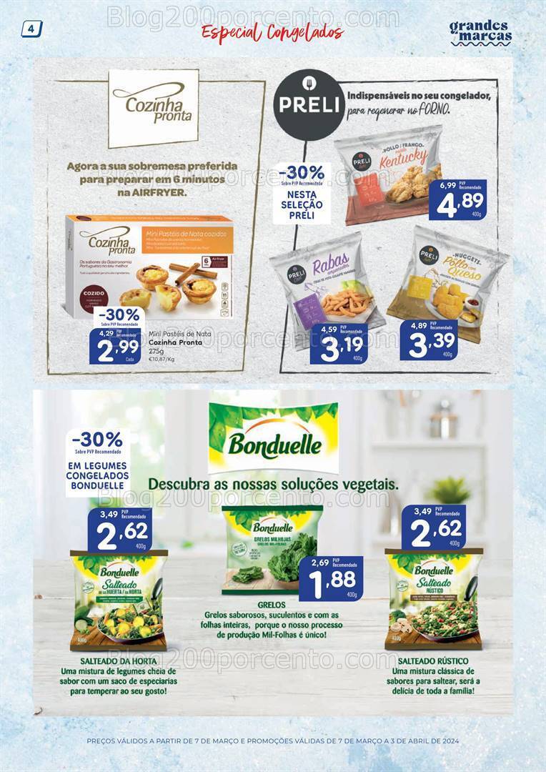 Antevisão Folheto MINIPREÇO Páscoa Promoções de 7 março a 3 abril