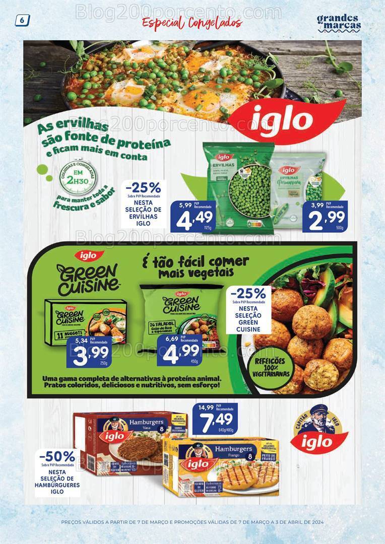 Antevisão Folheto MINIPREÇO Páscoa Promoções de 7 março a 3 abril