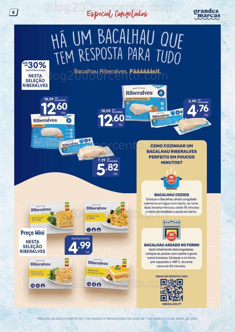 Antevisão Folheto MINIPREÇO Páscoa Promoções de 7 março a 3 abril