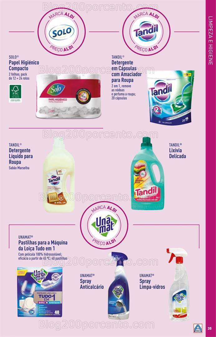 Antevisão Folheto ALDI Saldos de Abertura - Grândola Promoções de 15 a 21 novembro