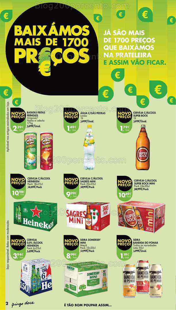 Antevisão Folheto PINGO DOCE Verão Promoções de 8 a 21 agosto