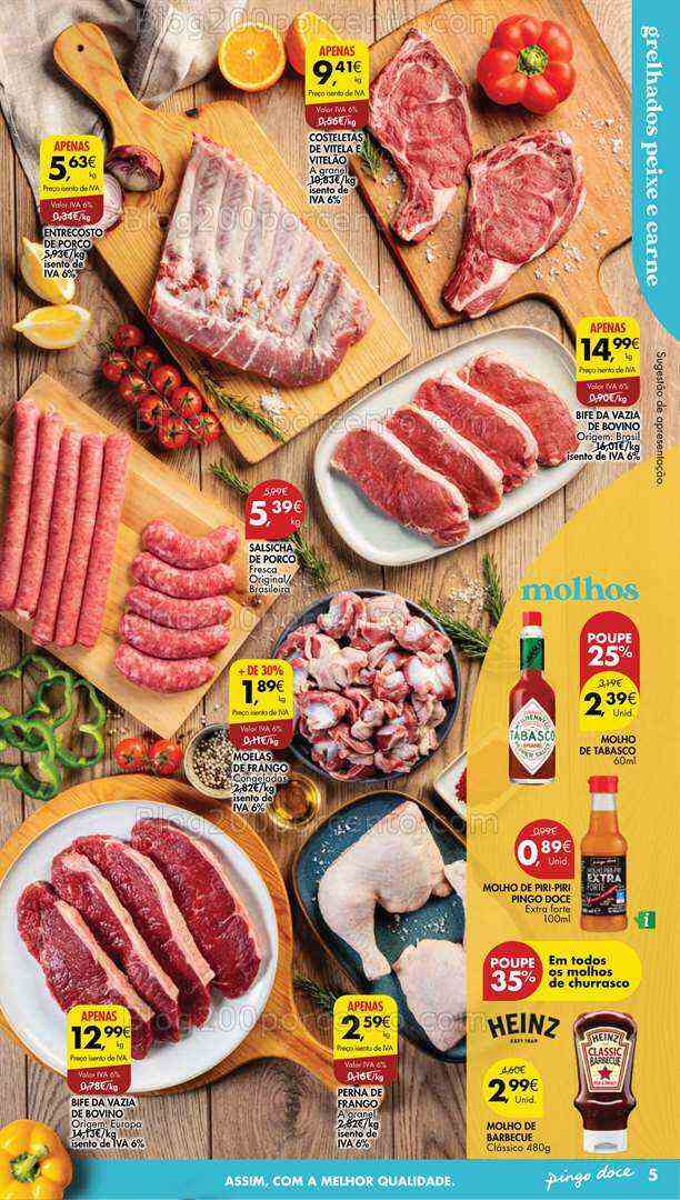 Antevisão Folheto PINGO DOCE Verão Promoções de 8 a 21 agosto