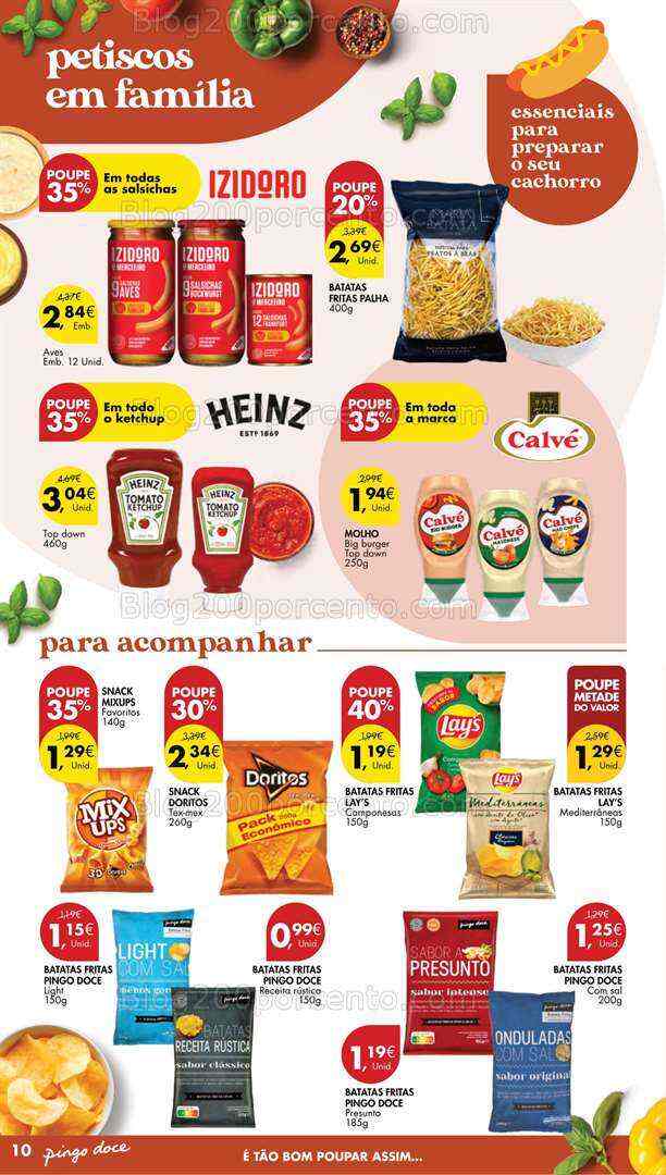 Antevisão Folheto PINGO DOCE Verão Promoções de 8 a 21 agosto