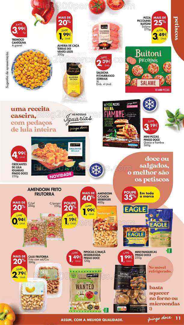Antevisão Folheto PINGO DOCE Verão Promoções de 8 a 21 agosto
