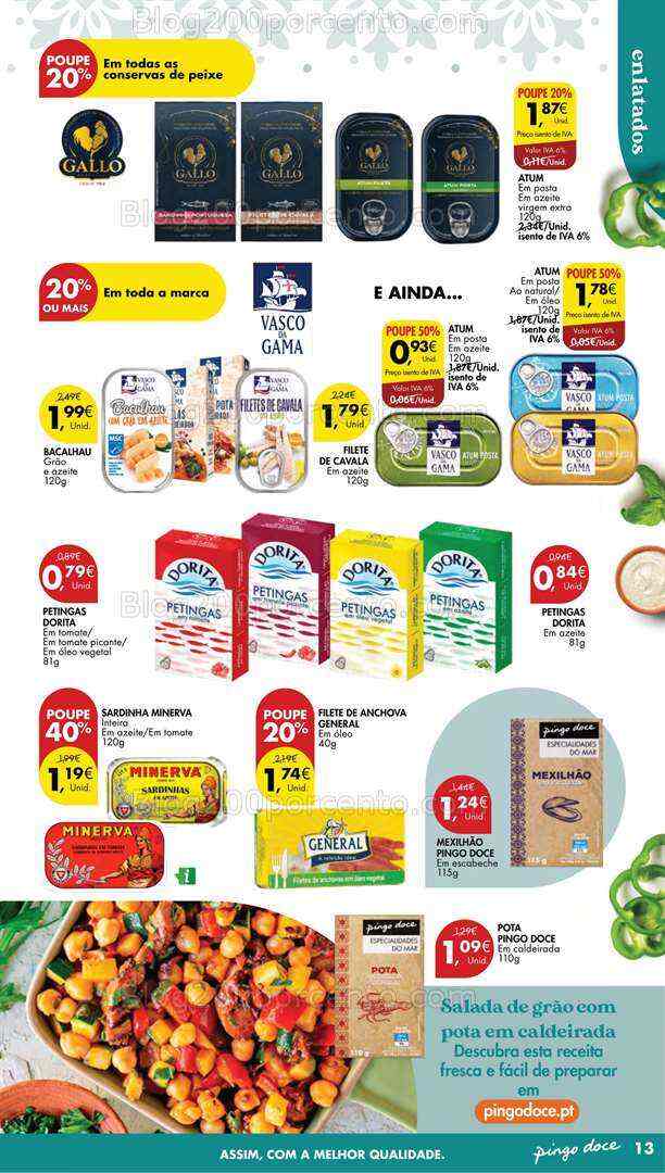 Antevisão Folheto PINGO DOCE Verão Promoções de 8 a 21 agosto