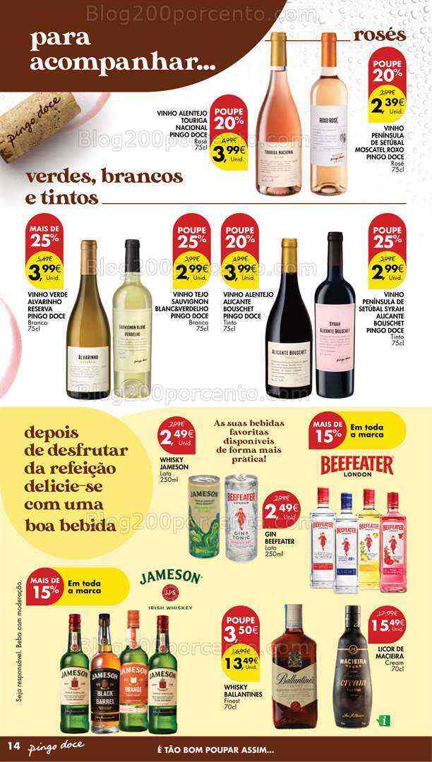 Antevisão Folheto PINGO DOCE Verão Promoções de 8 a 21 agosto