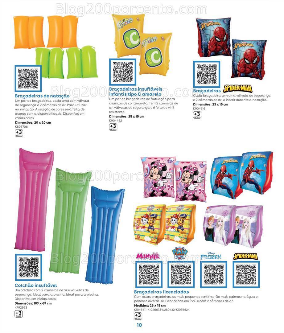 Antevisão Folheto TOYSRUS Guia Piscinas Promoções de 6 maio a 31 julho