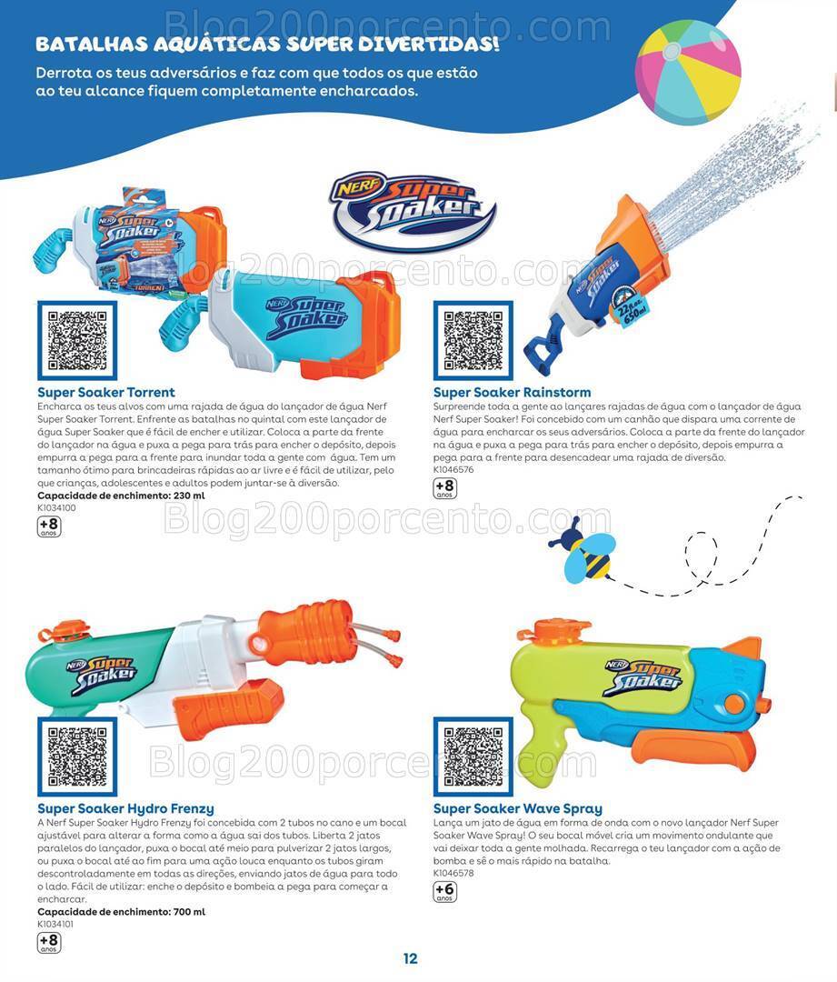 Antevisão Folheto TOYSRUS Guia Piscinas Promoções de 6 maio a 31 julho