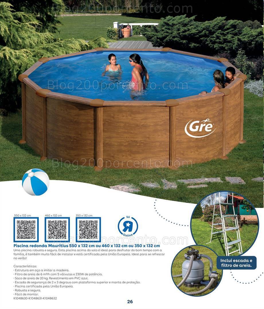 Antevisão Folheto TOYSRUS Guia Piscinas Promoções de 6 maio a 31 julho