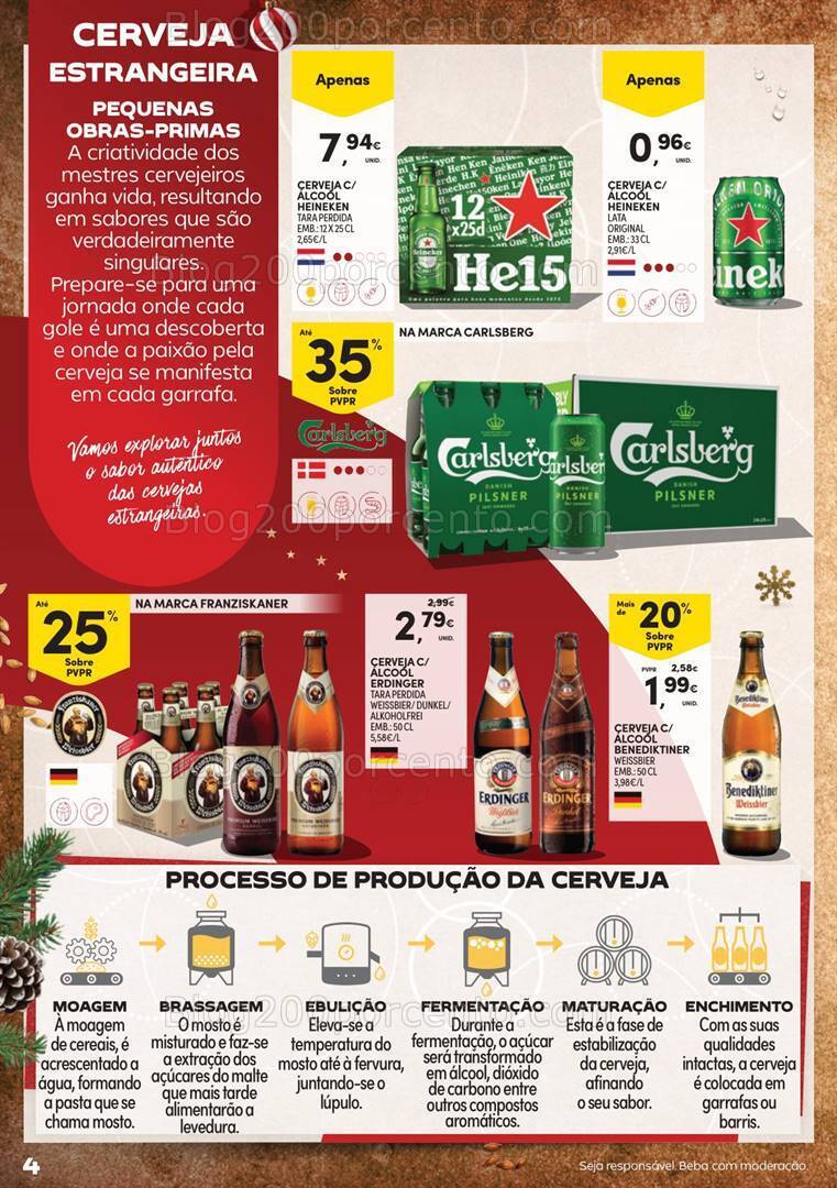 Antevisão Folheto CONTINENTE Guia de Cervejas de 28 novembro a 31 dezembro