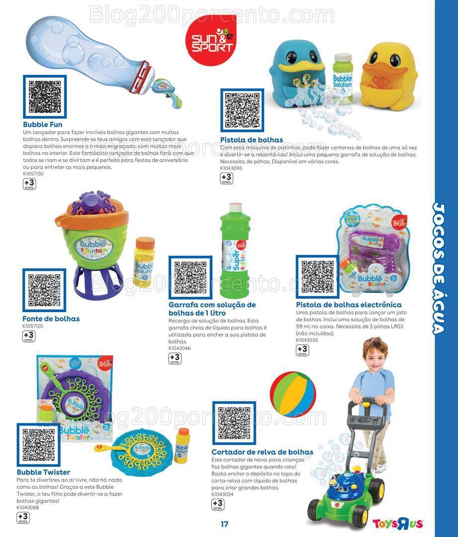 Antevisão Folheto TOYSRUS Guia Piscinas Promoções de 6 maio a 31 julho