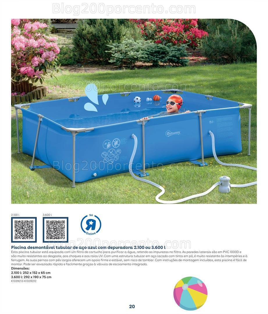 Antevisão Folheto TOYSRUS Guia Piscinas Promoções de 6 maio a 31 julho