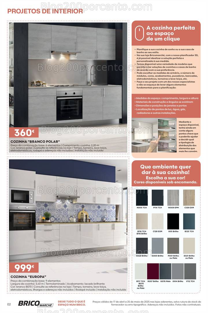 Antevisão Folheto BRICOMARCHÉ Promoções de 17 abril a 25 maio
