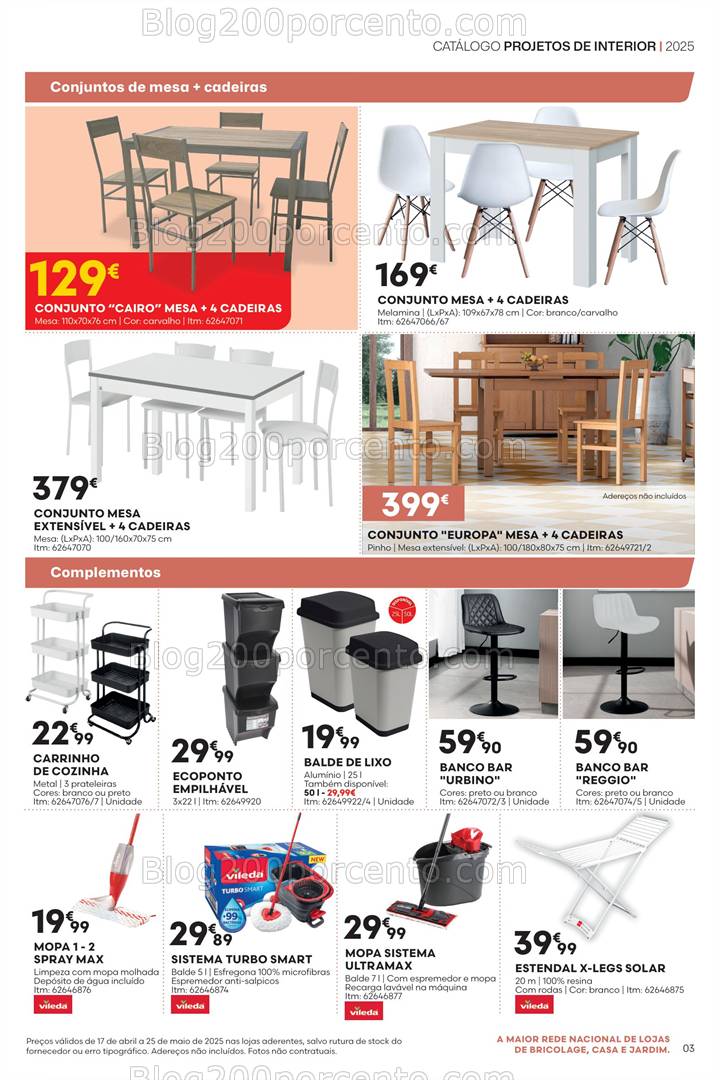 Antevisão Folheto BRICOMARCHÉ Promoções de 17 abril a 25 maio