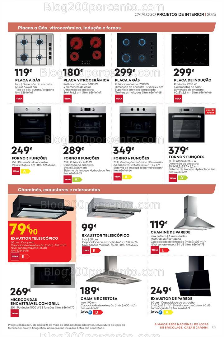 Antevisão Folheto BRICOMARCHÉ Promoções de 17 abril a 25 maio