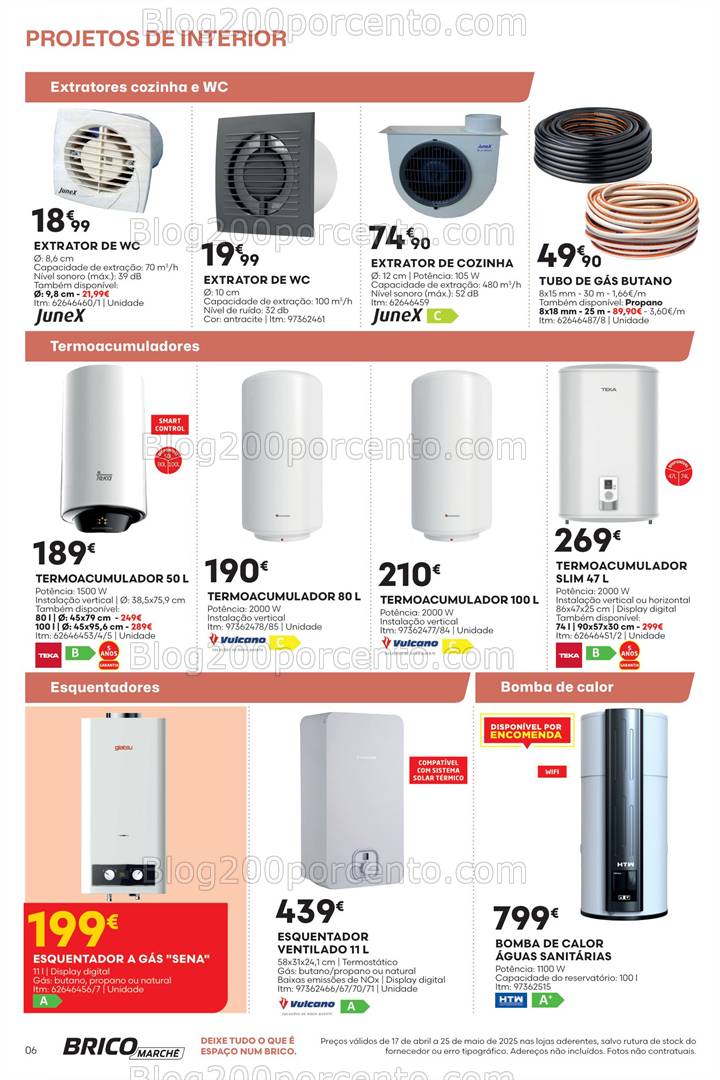 Antevisão Folheto BRICOMARCHÉ Promoções de 17 abril a 25 maio