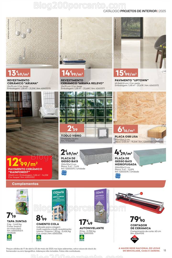 Antevisão Folheto BRICOMARCHÉ Promoções de 17 abril a 25 maio