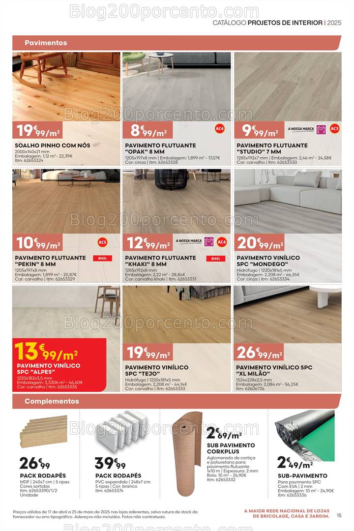 Antevisão Folheto BRICOMARCHÉ Promoções de 17 abril a 25 maio