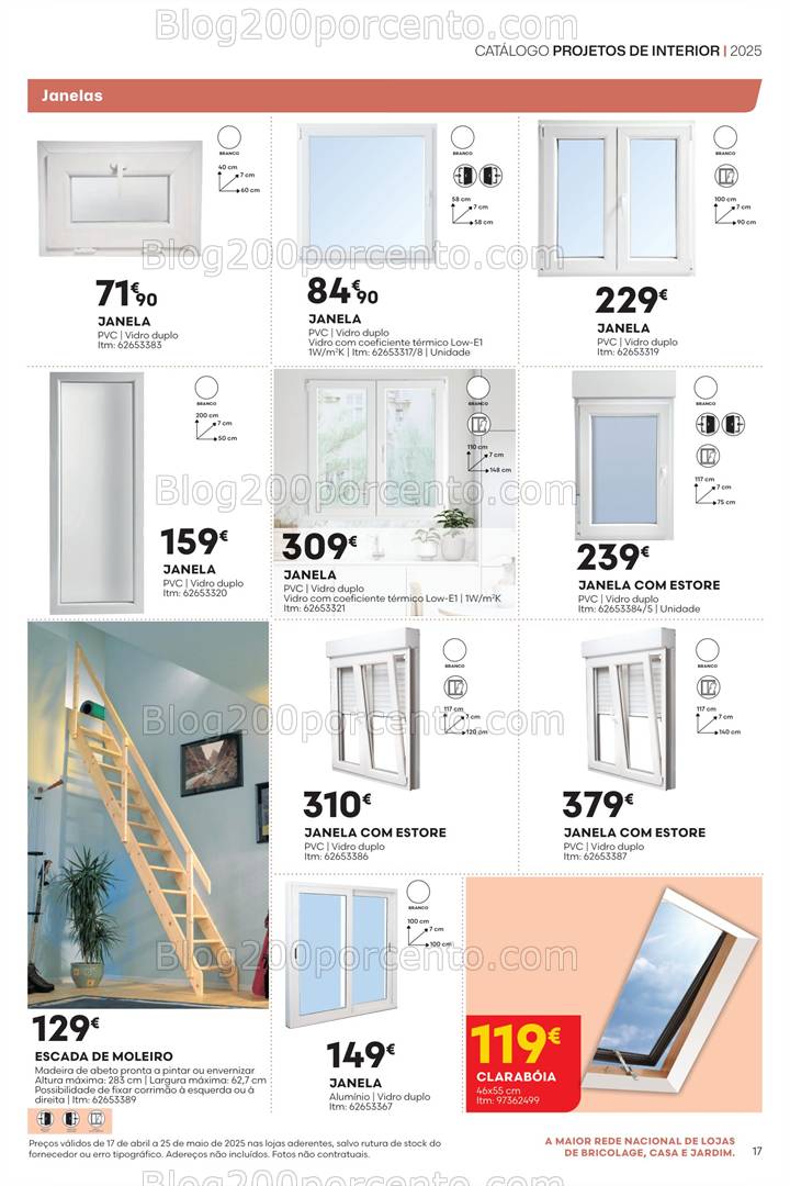 Antevisão Folheto BRICOMARCHÉ Promoções de 17 abril a 25 maio