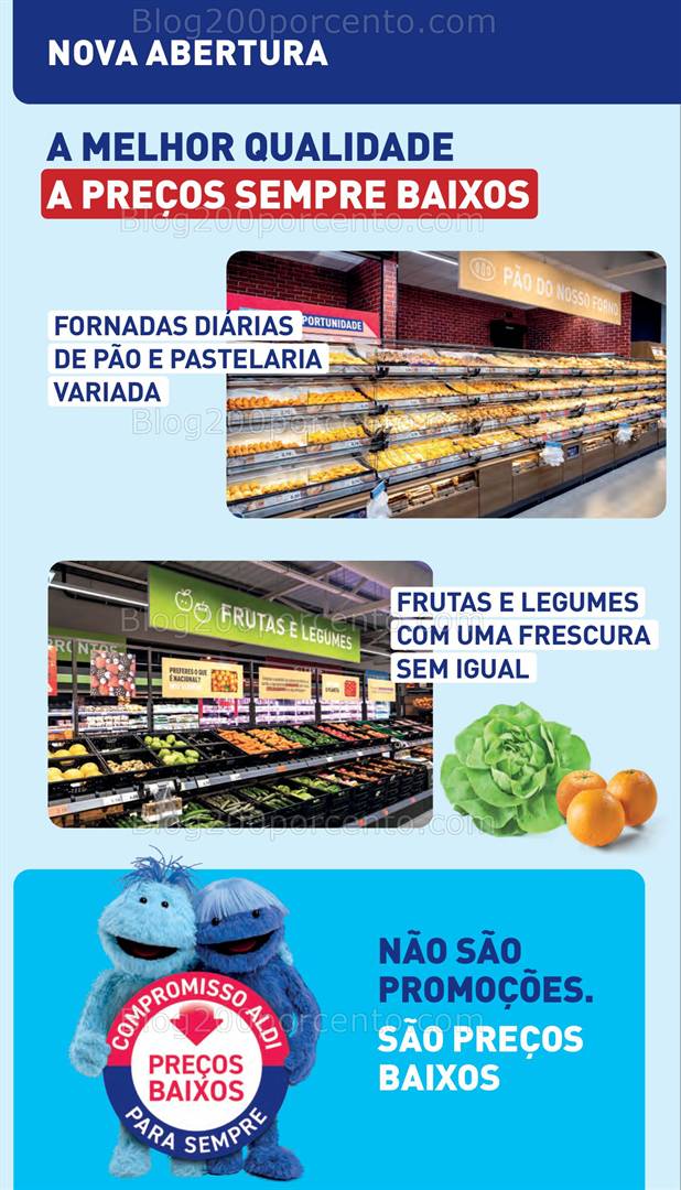Antevisão Folheto ALDI Aberturas Promoções de 14 a 20 maio all