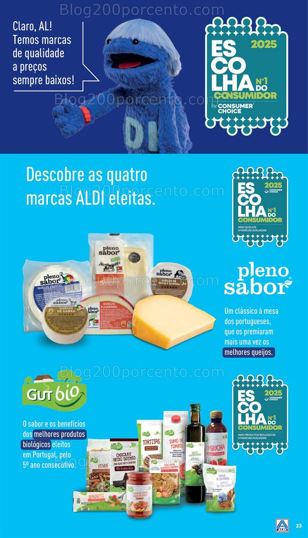 Antevisão Folheto ALDI Aberturas Promoções de 14 a 20 maio all