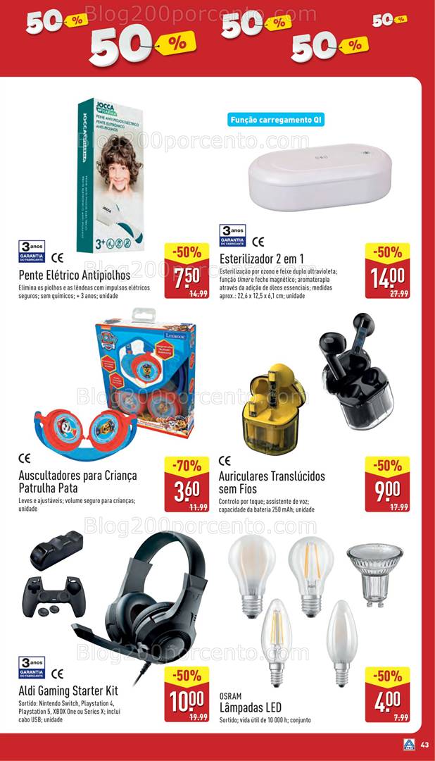 Antevisão Folheto ALDI Aberturas Promoções de 14 a 20 maio all