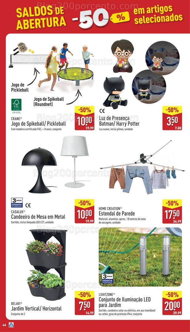 Antevisão Folheto ALDI Aberturas Promoções de 14 a 20 maio all