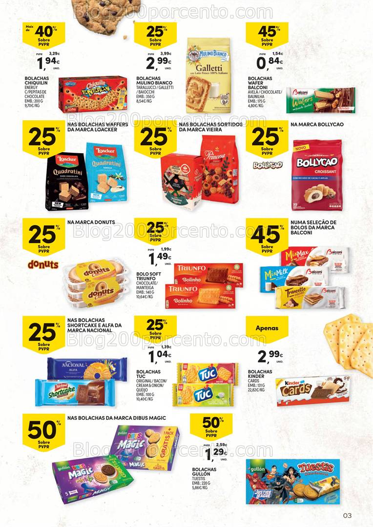Antevisão Folheto CONTINENTE Sabores Intensos Promoções de 18 fevereiro a 2 março