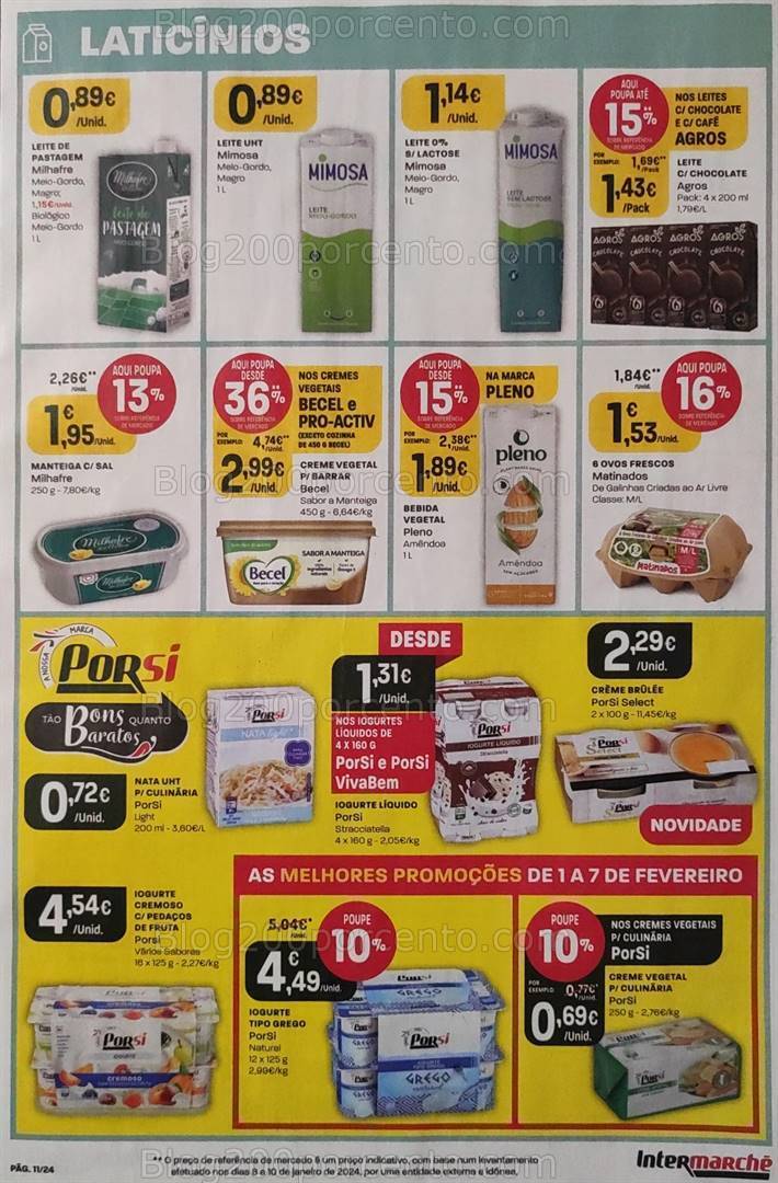 Antevisão Folheto INTERMARCHÉ Promoções de 1 a 7 fevereiro
