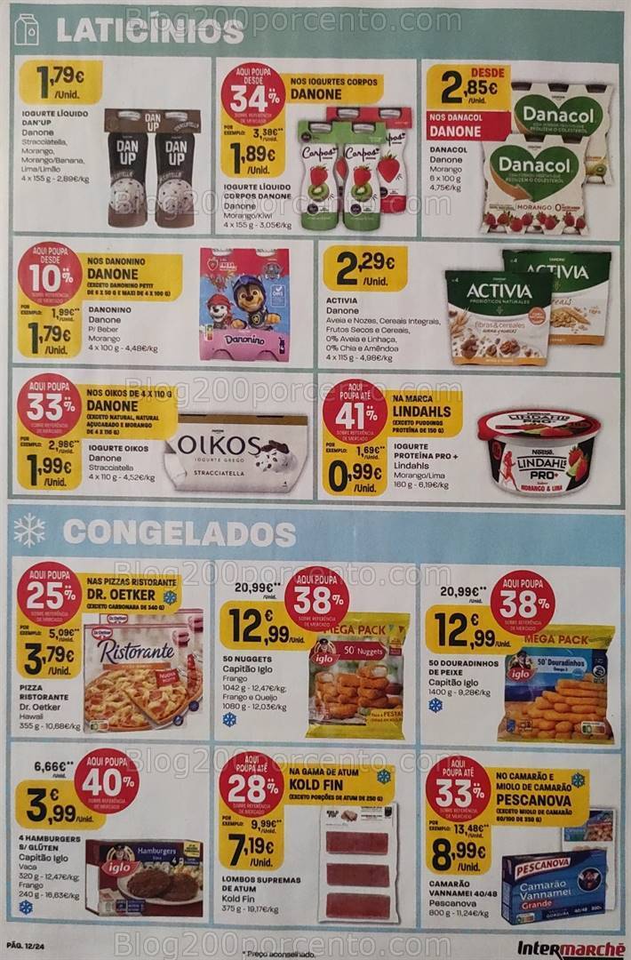 Antevisão Folheto INTERMARCHÉ Promoções de 1 a 7 fevereiro