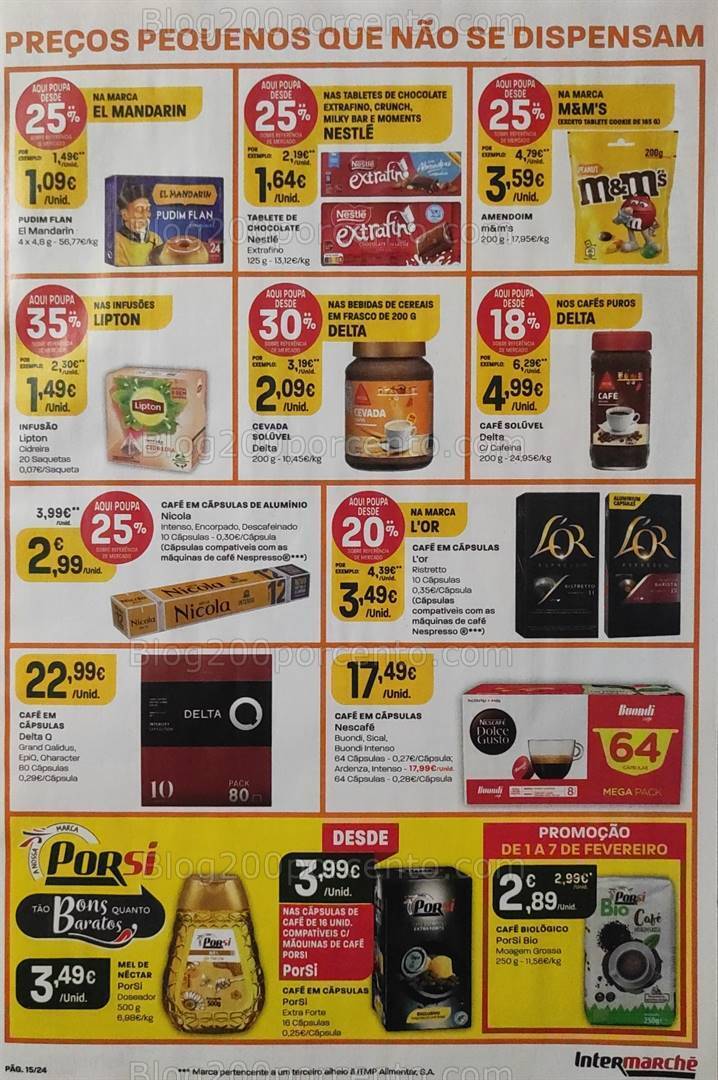 Antevisão Folheto INTERMARCHÉ Promoções de 1 a 7 fevereiro