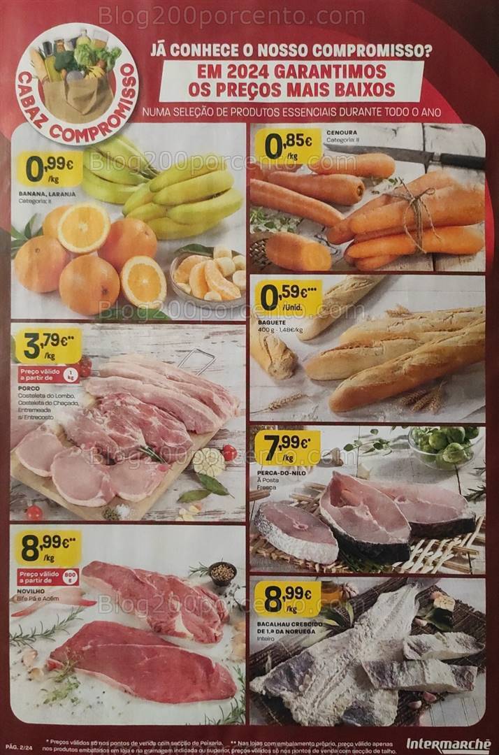 Antevisão Folheto INTERMARCHÉ Promoções de 1 a 7 fevereiro
